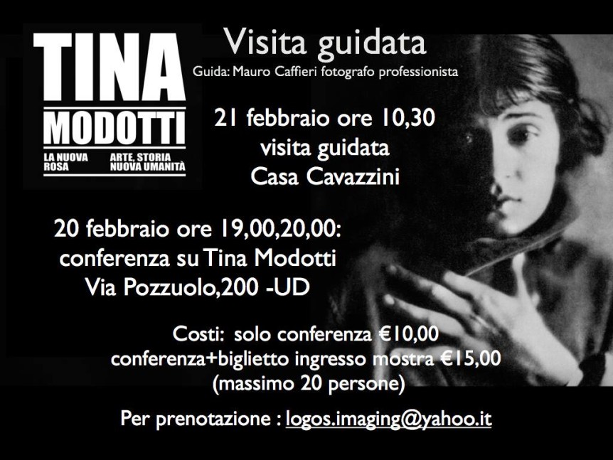 visita guidata tina modotti